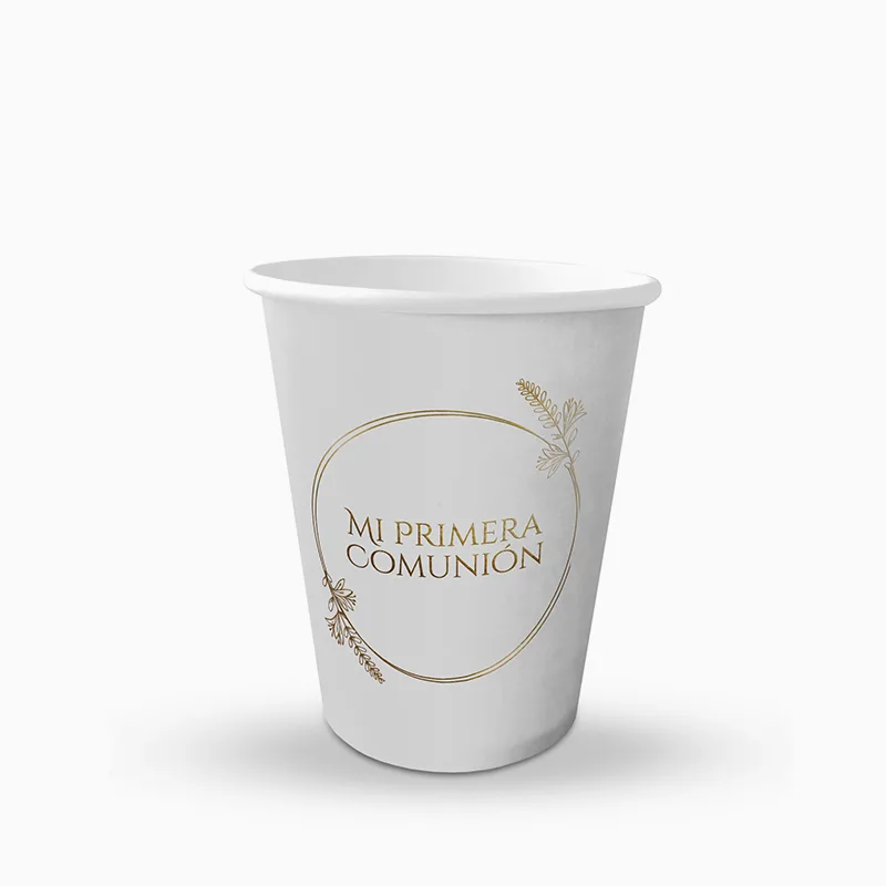 Vaso Cartón 250 cc Mi Primera Comunión