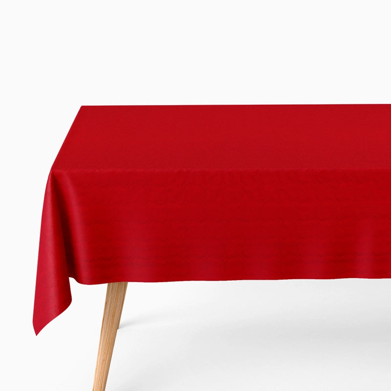 Rollo Mantel Papel 1.20 x 5 m Rojo Velvet