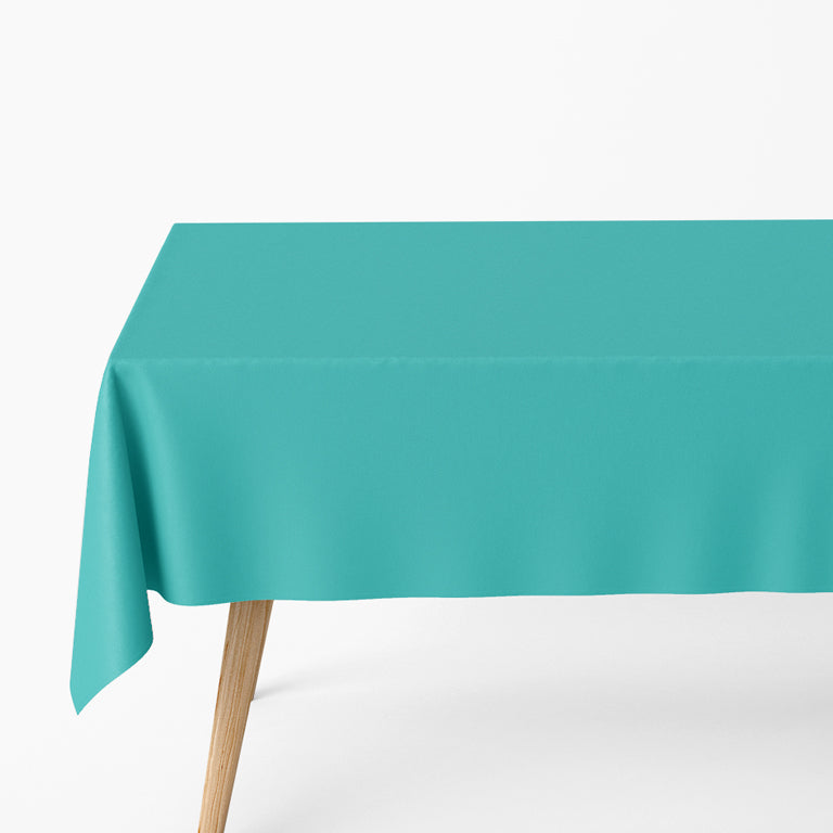 Mantel Plegado Impermeable 1,20 x 1,80 m Verde Menta