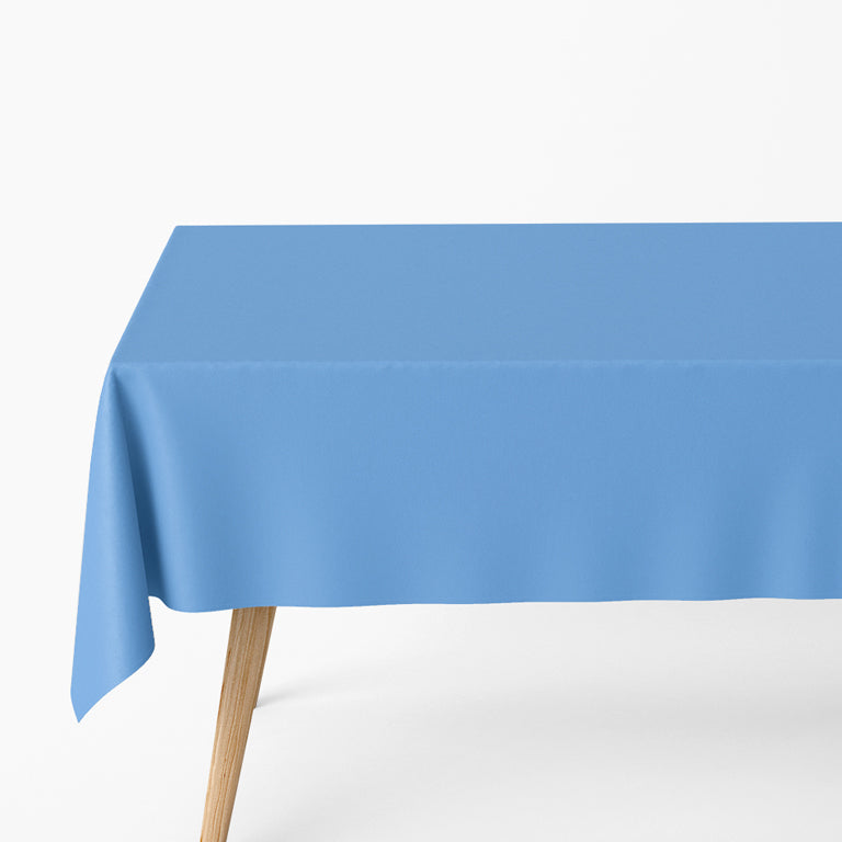 Mantel Plegado Impermeable 1,20 x 1,80 m Azul Pastel