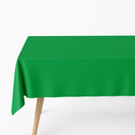 Waterproof folding tablecloth 1.20 x 1.80 m green