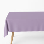Waterproof folding tablecloth 1.20 x 1.80 m lavender