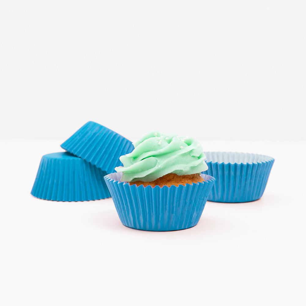 Grande stampo per cupcake blu
