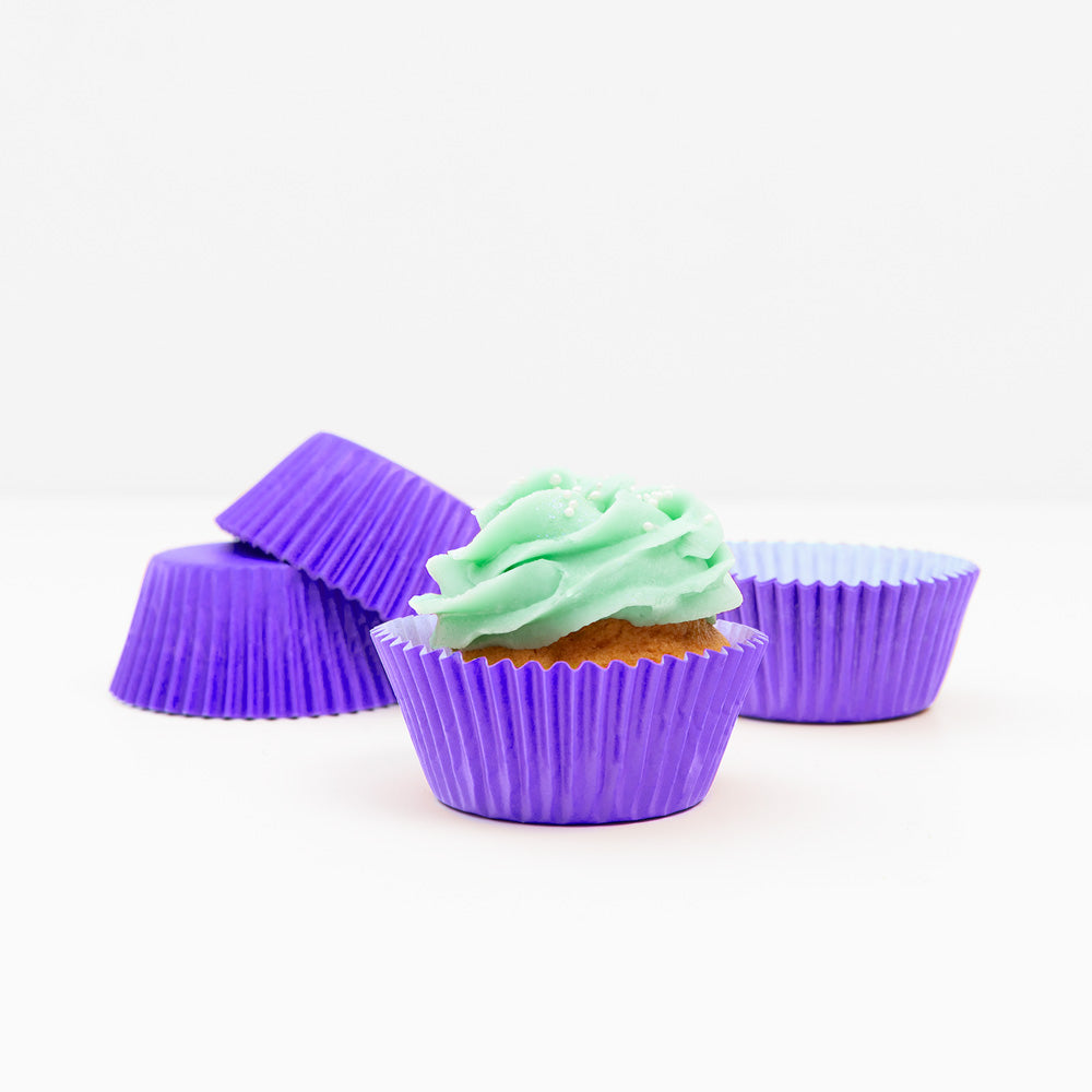 Grande stampo per cupcake viola