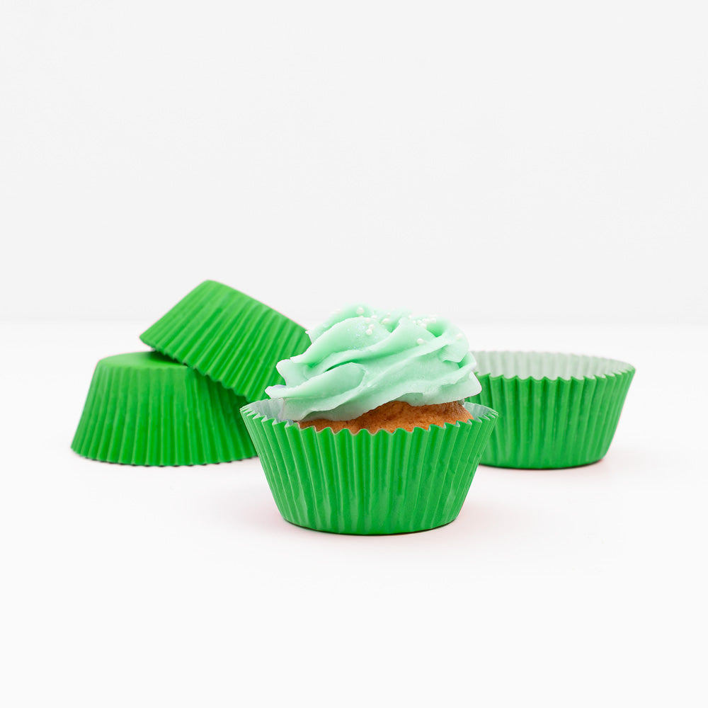 Stampo per cupcake grande verde