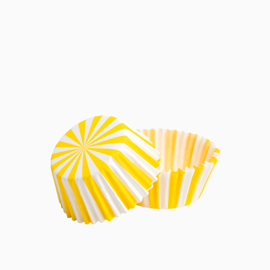 Magdalena Grande Redondo Yellow stripes