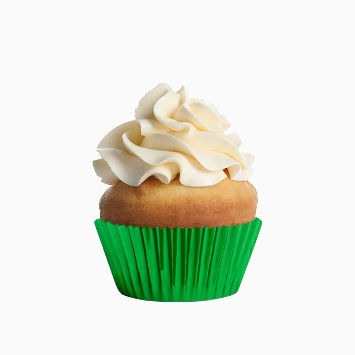 Grüne metallisierte Magdalena -Form