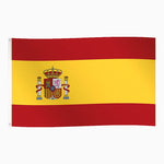 Fabric Flag 150 x 90 cm Spain