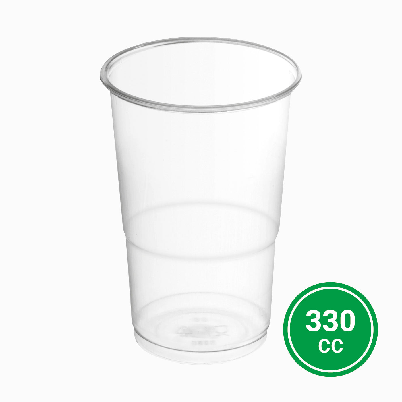 Bicchiere infrangibile trasparente 330cc