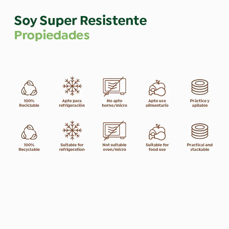 Vaso Pinta Plástico PP Irrompible 600 cc Transparente (50 uds)