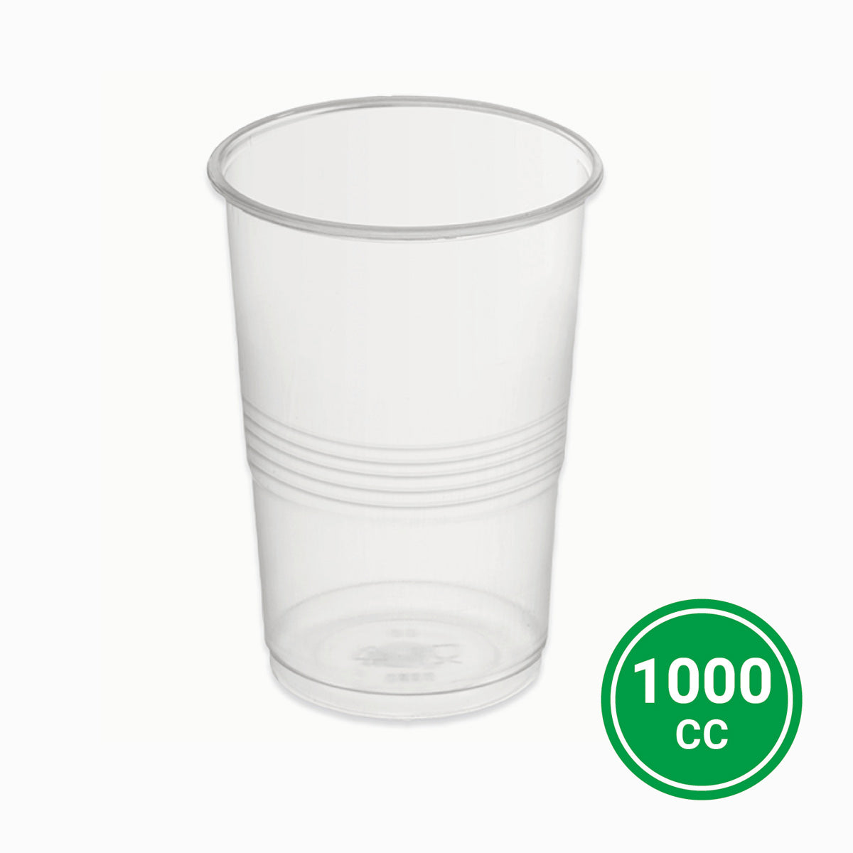 Transparente unzerbrechliche Litronon -Vasc 1000cc