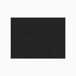 30 x 40 cm black TNT tablecloth