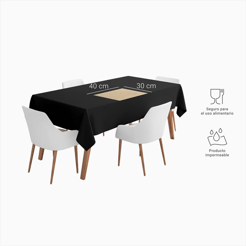 30 x 40 cm crema individuale TNT