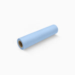 TNT TABLE ROAD ROLO DE 12M com precort a 0,30 cm de azul pastel