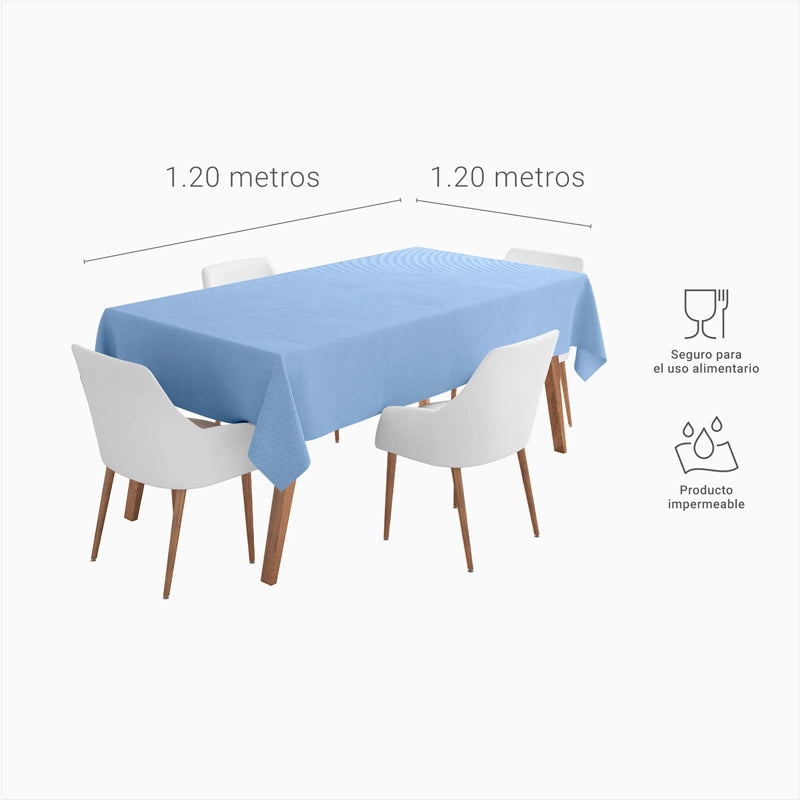 Tabela TNT quadrada 1,20 x 1,20 m