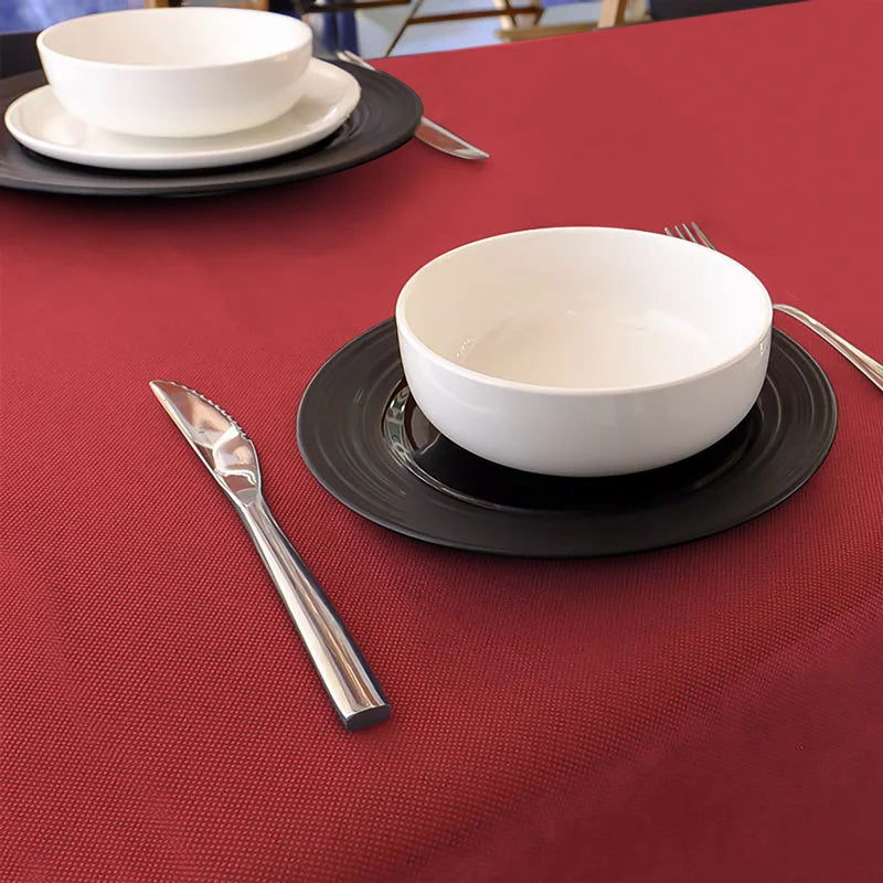 Rotolo Tovaglia TNT da 48 mt con Pretaglio da 0,40 cm Rosso