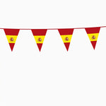 Garland Pennants Flags of Spain