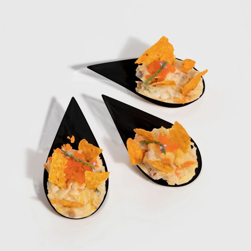 Lacrime di dito riutilizzabili nere