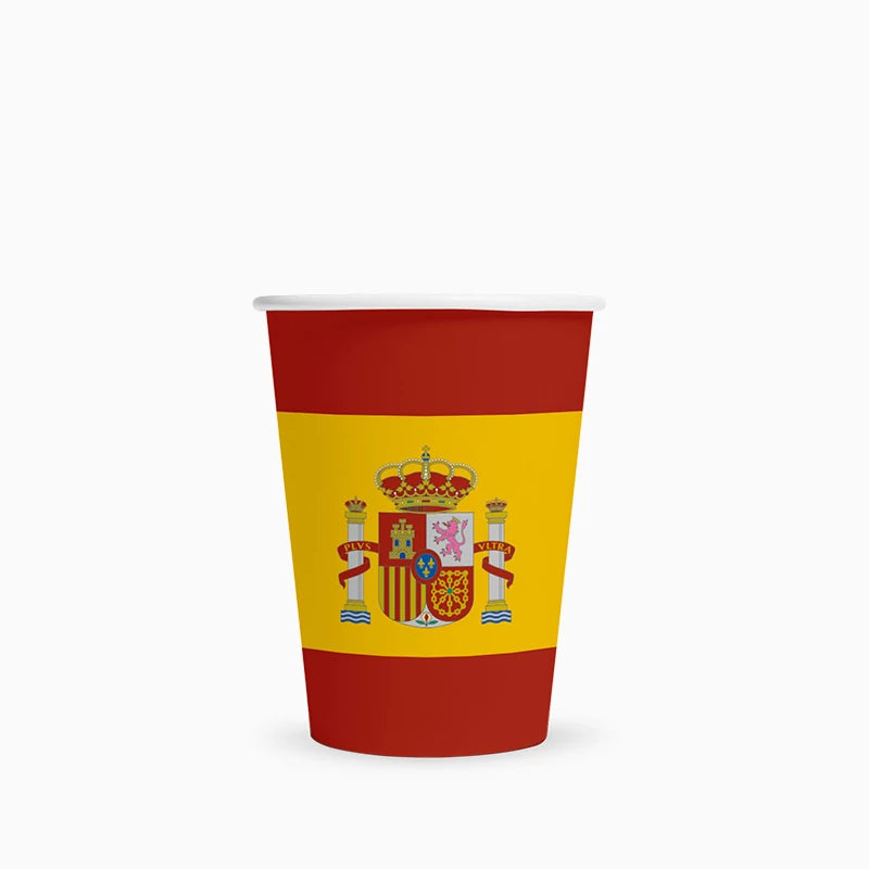 Vaso Cartón 210 cc España