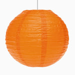 Large Lamp Large Ø40 cm Orange