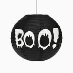 Little Halloween Papel Lamp Boo Ø30 cm schwarz