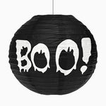 Lampe en papier d'Halloween grand Ø40 cm