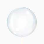 51 cm transparent decorative bubble balloon