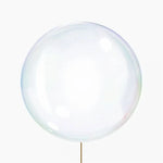 Dekorative Blasenballon 61 cm transparent