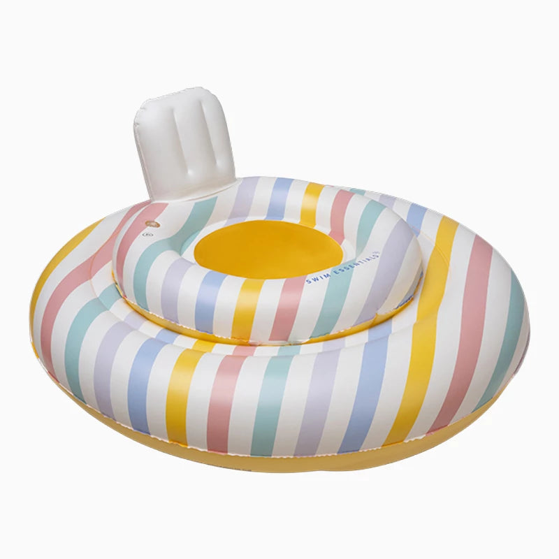 Flotador para Bebé Rayas Multicolor