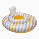 Multicolor Striped Baby Float