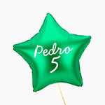 Nom Green Green Green personnalisé et Blanco Vinyl Age