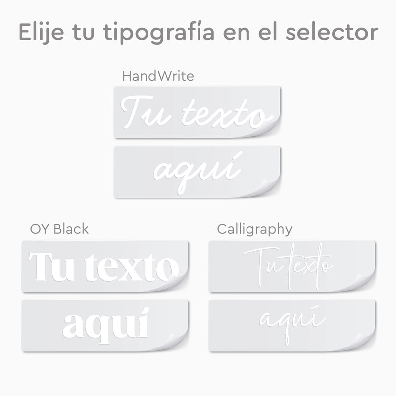 Fail Mate Balloon Nome do creme personalizado e Age Blanco Vinyl