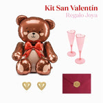 Kit cadeau globo échoue Valentine