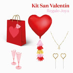 Kit cadeau coeur Valentine