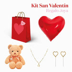 Kit cadeau d'ours de l'école de la San Valentin