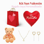 Personalized gift kit SAN Valentine