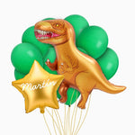 Imposta i dinosauri di pallos t-rex xl personalizzato