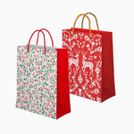 Bolsa Regalo Mediana Navidad 26 x 10 x 32 cm Natural Christmas