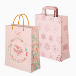 Bolsa Regalo Grande Navidad 30 x 10 x 42 cm Christmas Rosé