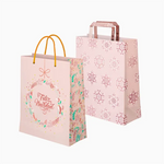 Bolsa Regalo Mediana Navidad 26 x 10 x 32 cm Christmas Rosé
