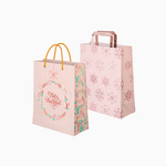 Bolsa Regalo Pequeña Navidad 18 x 10 x 24 cm Christmas Rosé