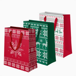 Bolsa Regalo Grande Navidad 30 x 10 x 42 cm Nordic