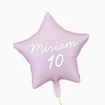 Custom lavender star