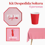 Kit Mesa 6 personas Despedida de Soltera