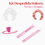 Kit Despedida de  Novia + 5 Amigas