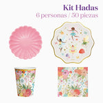 Basic Table Kit 6 People Fairy 50 pieces