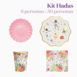 Basic Table Kit 6 People Fairy 50 pieces