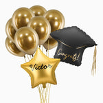 Définir des giders personnalisés en vinyle noir