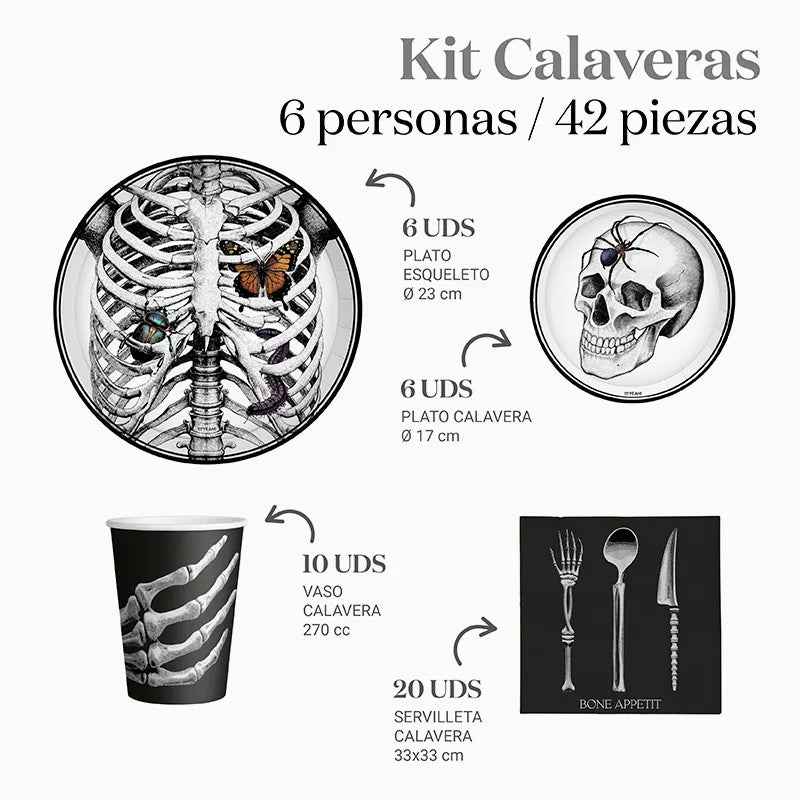 Basic Scale Basic Kit 6 Personen