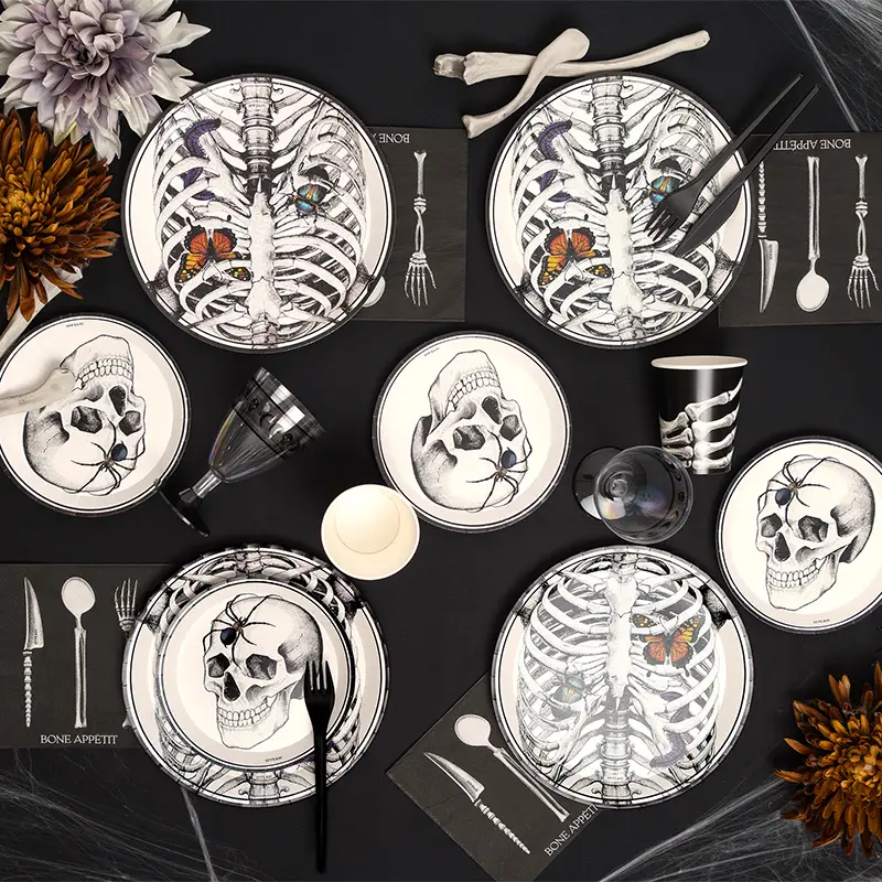 Tabella premium calavera 12 persone